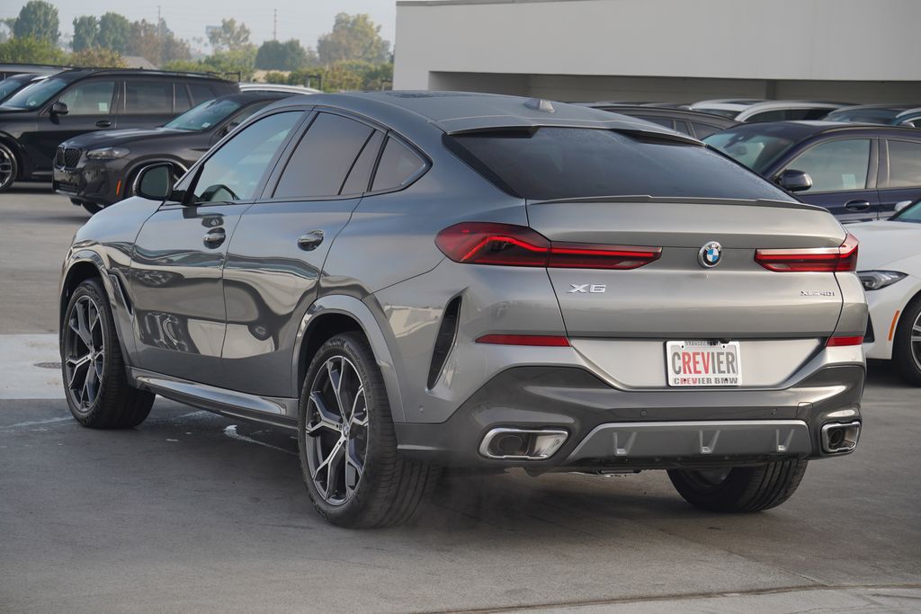 2025 BMW X6 xDrive40i 7