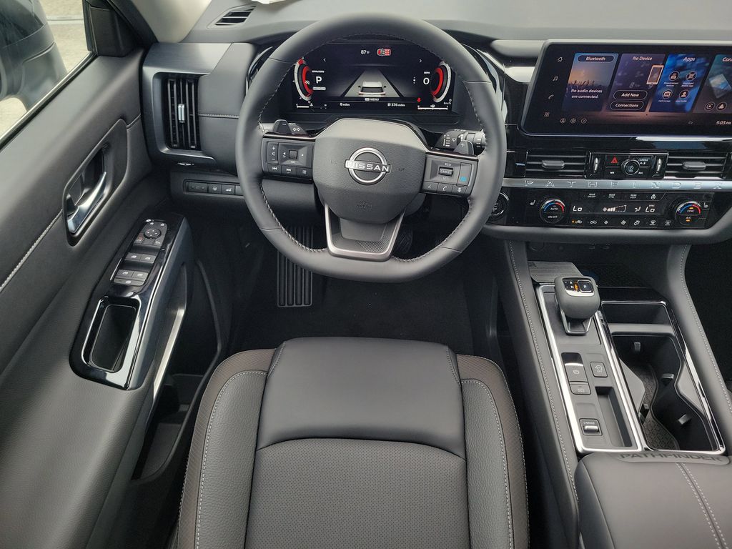 new 2026 Nissan Pathfinder car, priced at $38,580