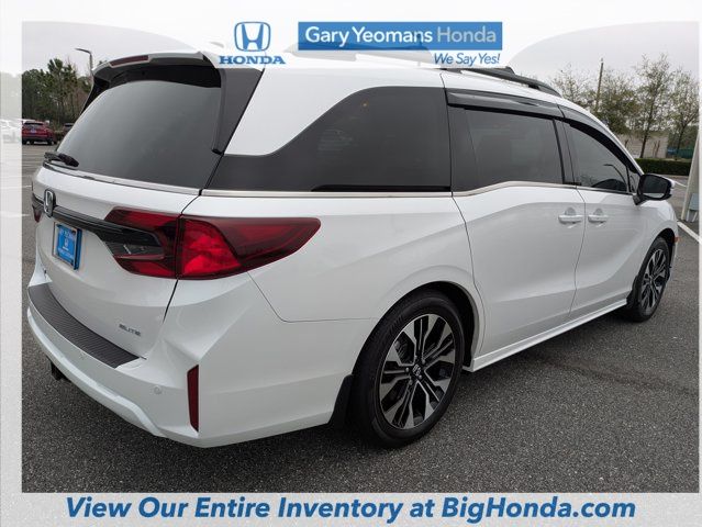 2026 Honda Odyssey