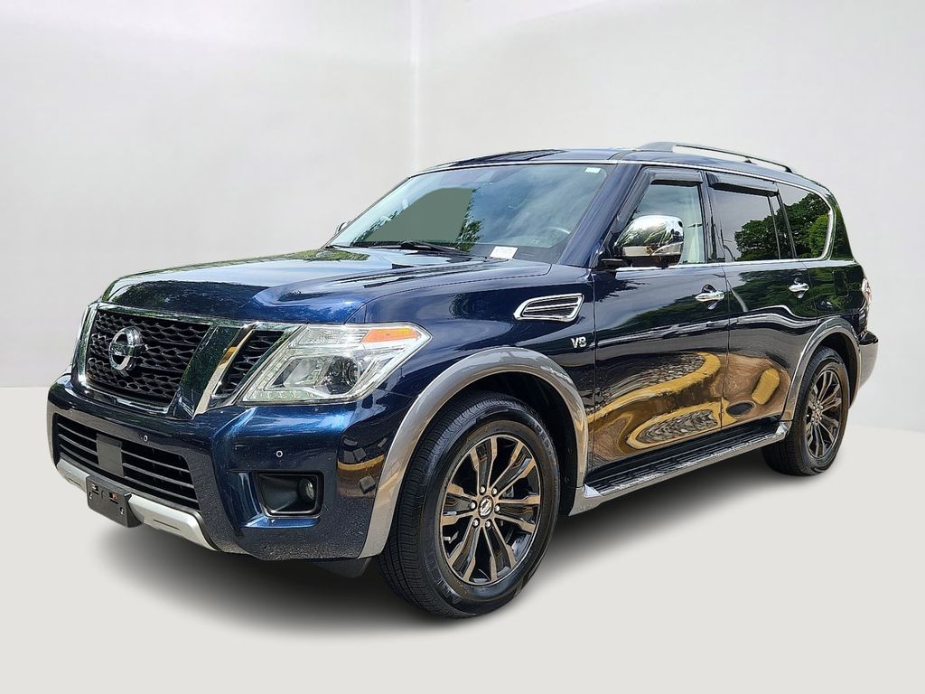 2018 Nissan Armada Platinum Edition -
                Annapolis, MD