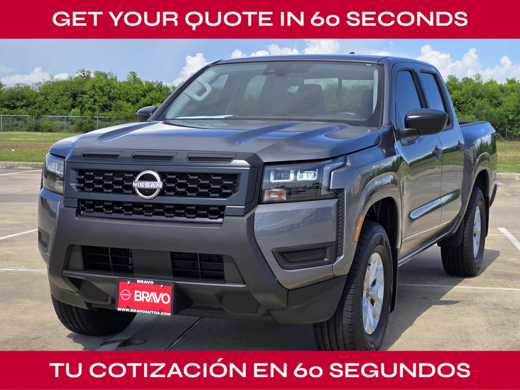 2026 Nissan Frontier S