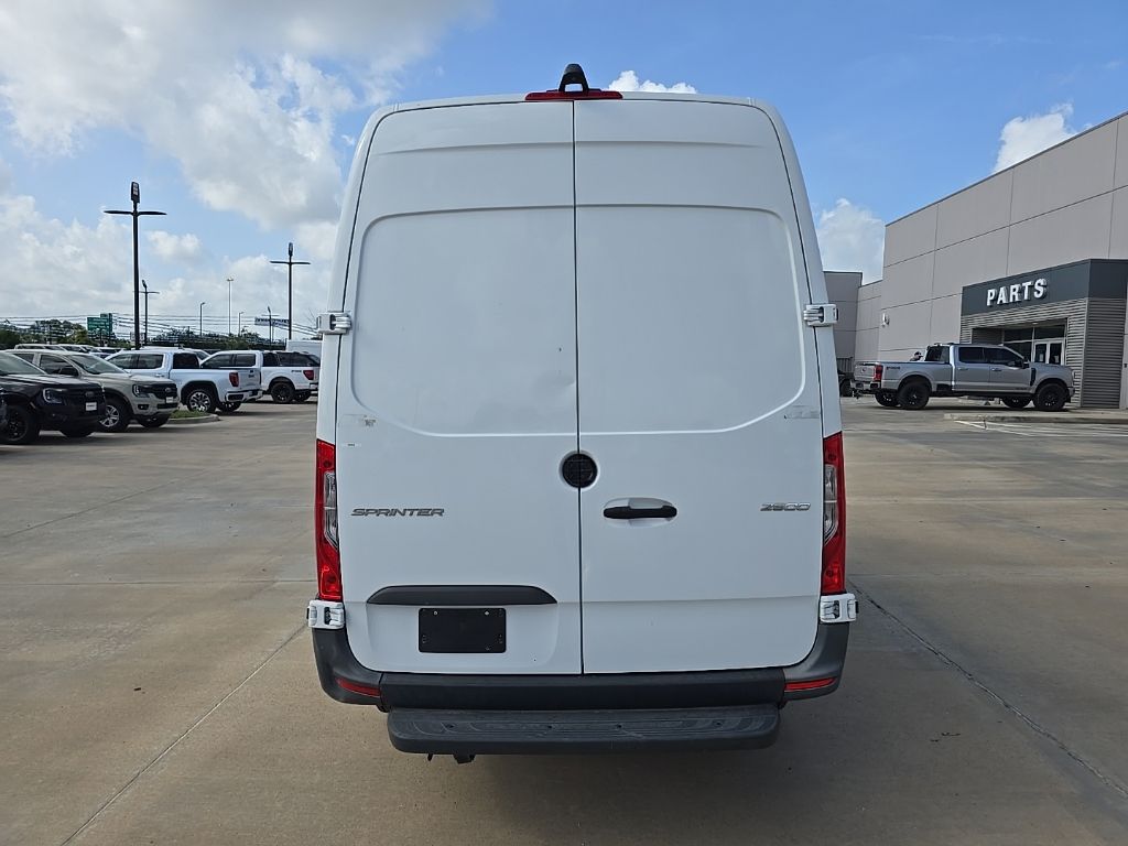 Used 2024 Mercedes-benz Sprinter 2500 Van