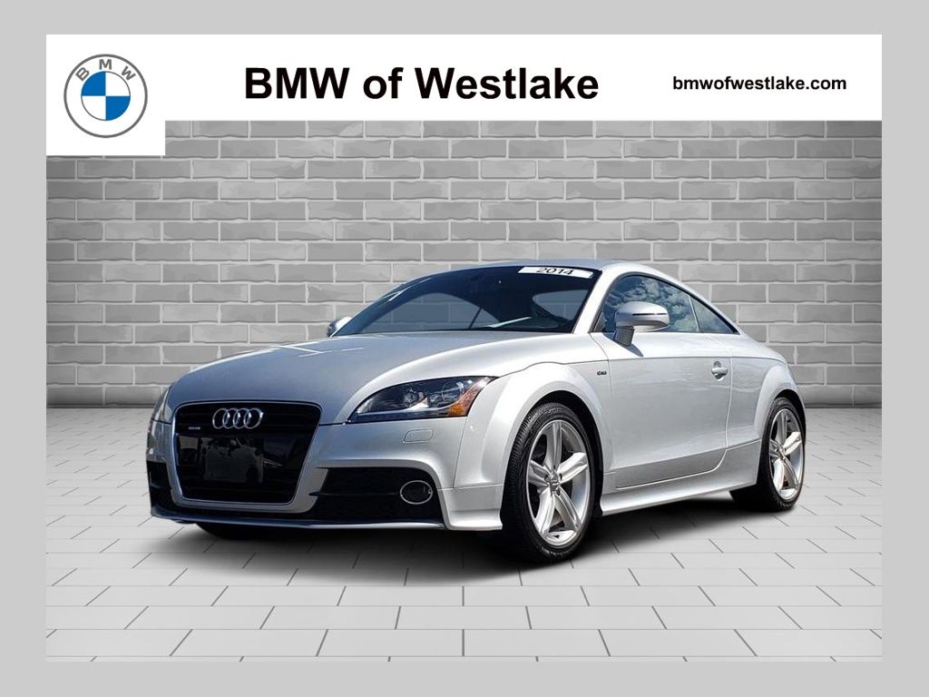 2014 Audi TT 2.0T quattro Coupe AWD