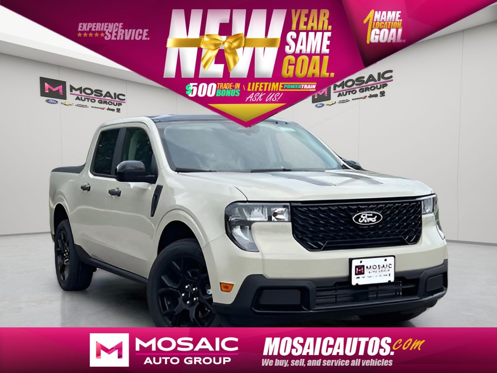 New 2025 Ford Maverick XLT Trucks