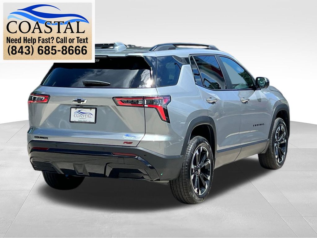 2026 Chevrolet Equinox RS Gray at Bob Mills Chevrolet