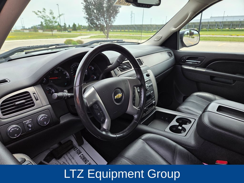 2013 Chevrolet Silverado 1500 LTZ