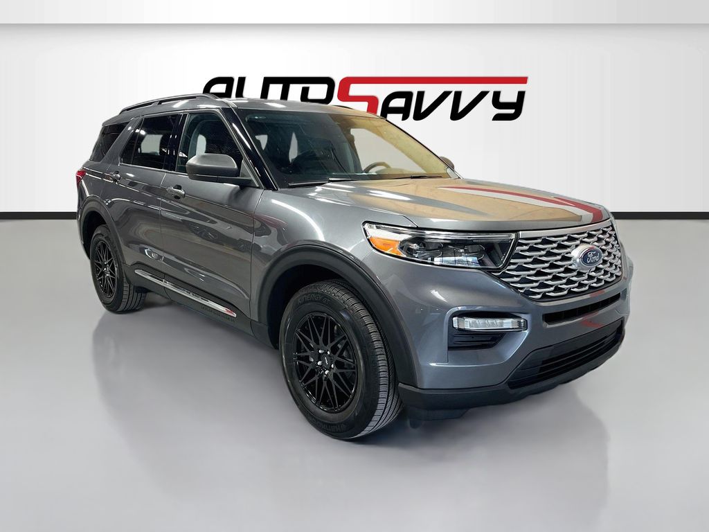 2024 Ford Explorer XLT 4WD's photo