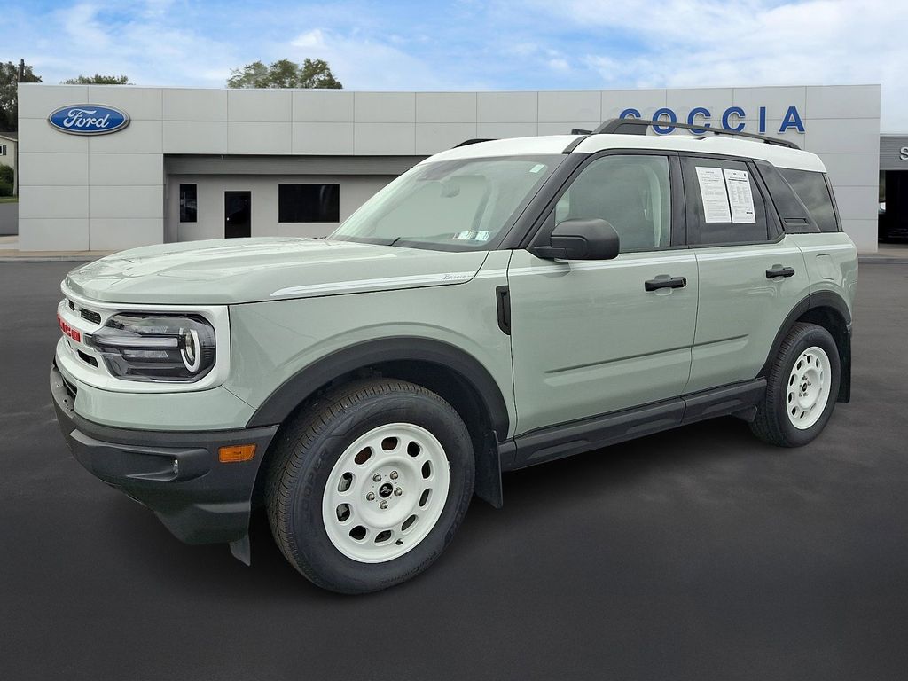2023 Ford Bronco Sport Heritage AWD
