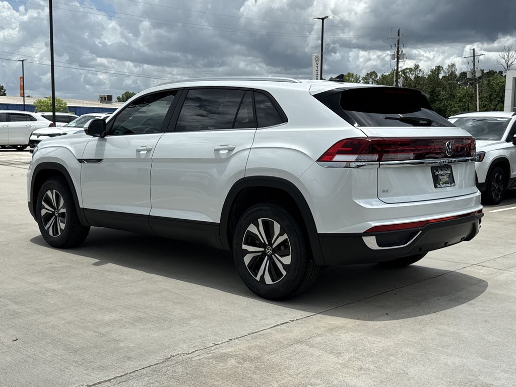 2026 Volkswagen Atlas Cross Sport 2.0T SE White at DeMontrond Auto Country