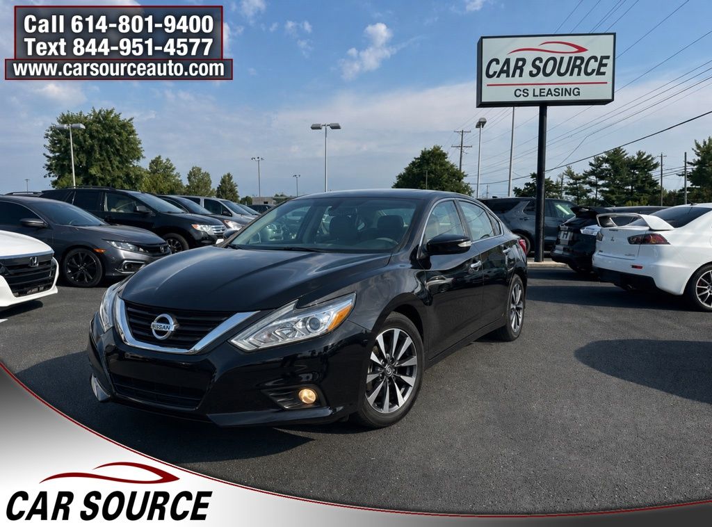 2017 Nissan Altima 2.5 SV