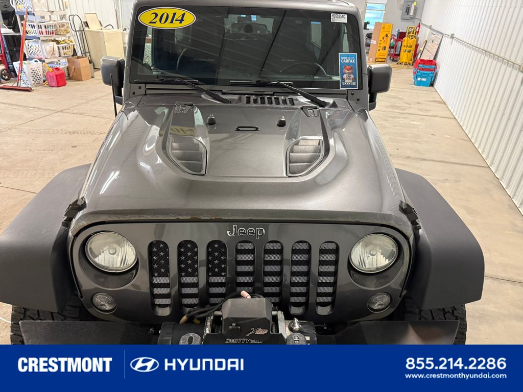 used 2014 Jeep Wrangler car, priced at $18,182