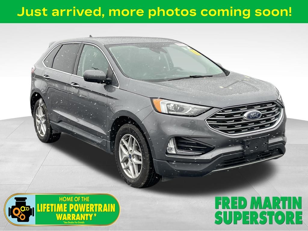 2021 Ford Edge SEL FWD