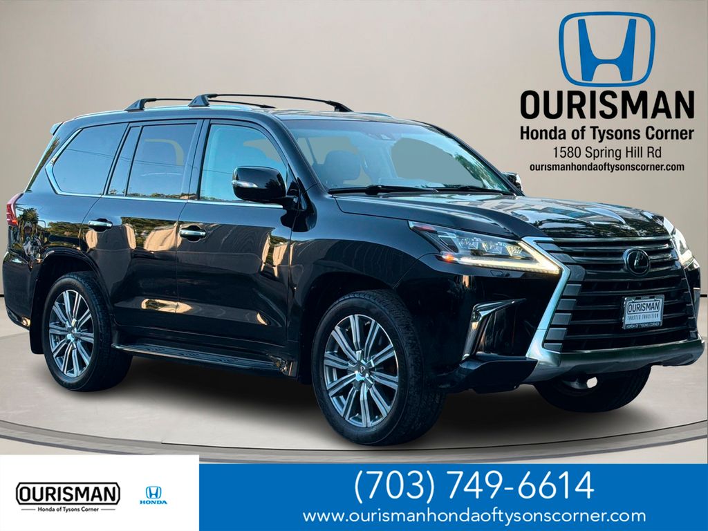 Black Onyx 2017 Lexus LX 570 4WD SUV / Crossover All-Wheel Drive 8-Speed Automatic