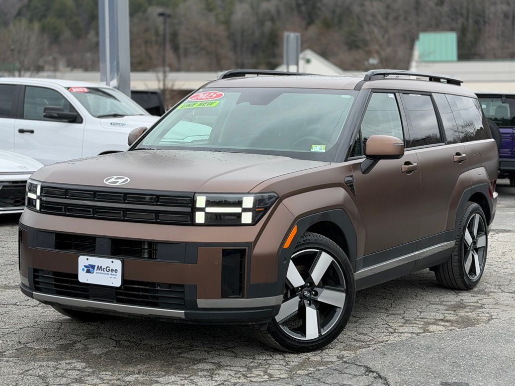 Earthy Brass Matte 2025 Hyundai Santa Fe Hybrid Limited AWD SUV / Crossover All-Wheel Drive 6-Speed Automatic