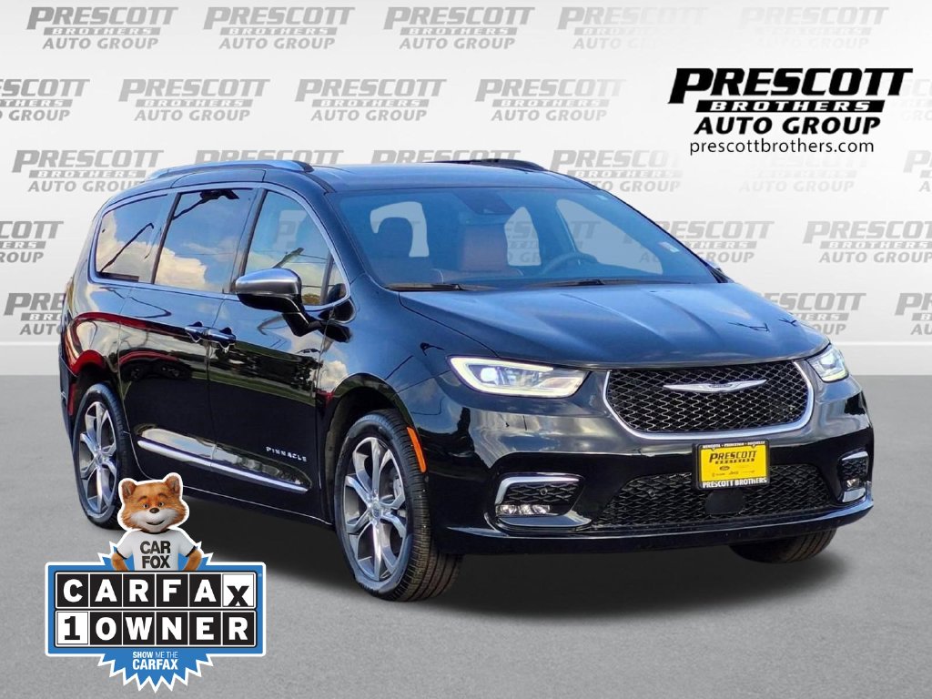 2024 Chrysler Pacifica Pinnacle