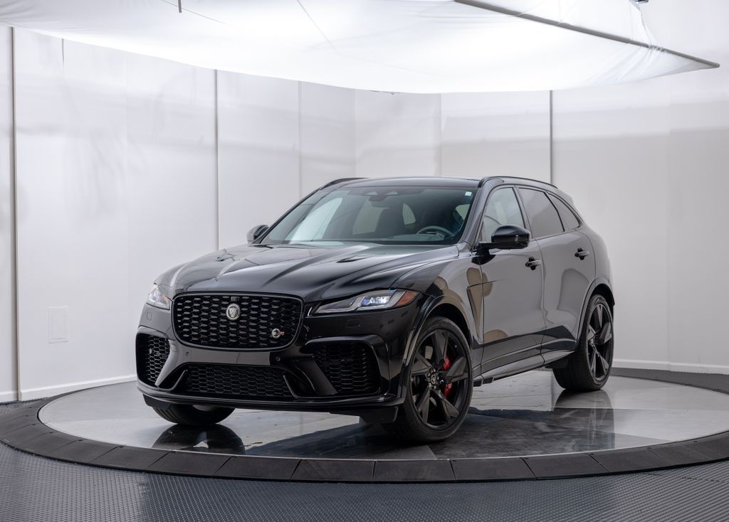 Santorini Black Metallic 2024 Jaguar F-PACE SUV / Crossover All-Wheel Drive 8-Speed Automatic