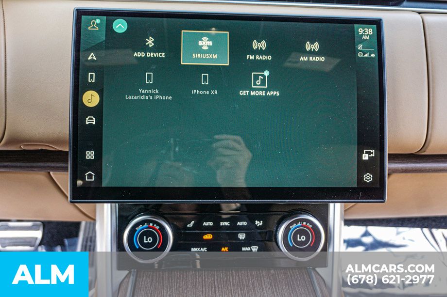 Used 2023 Black Land Rover SE image 40