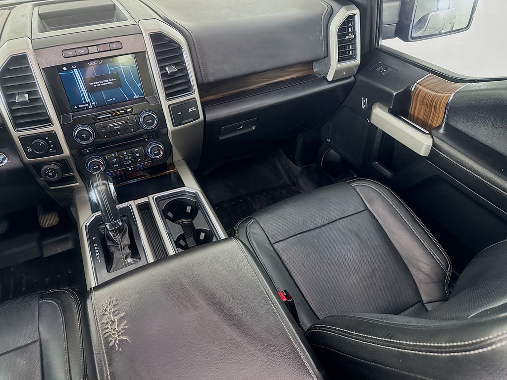 Used Car 2017 Ford F-150  Lariat For Sale Under $25,000 In Austin, Texas