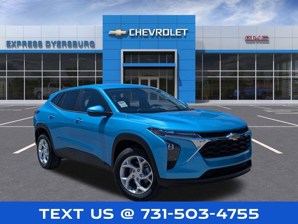 2026 Chevrolet Trax