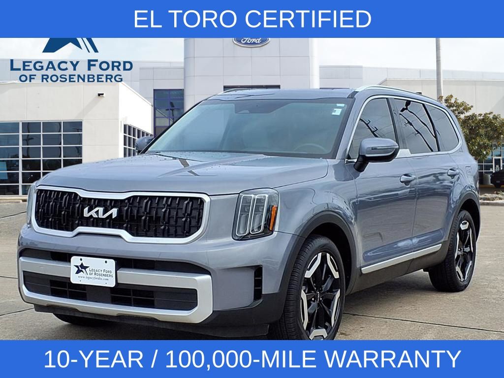 2025 Kia Telluride EX FWD