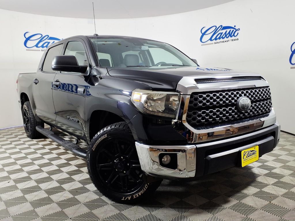 2019 Toyota Tundra SR5 CrewMax 5.7L
