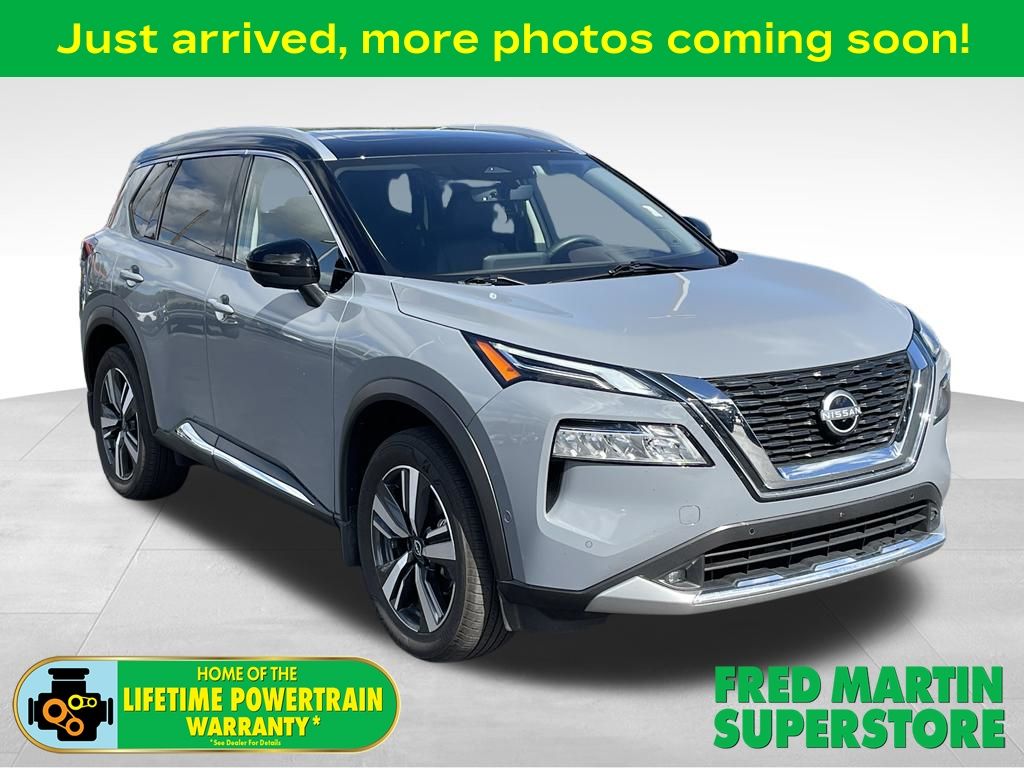 used 2022 Nissan Rogue car, priced at $28,500