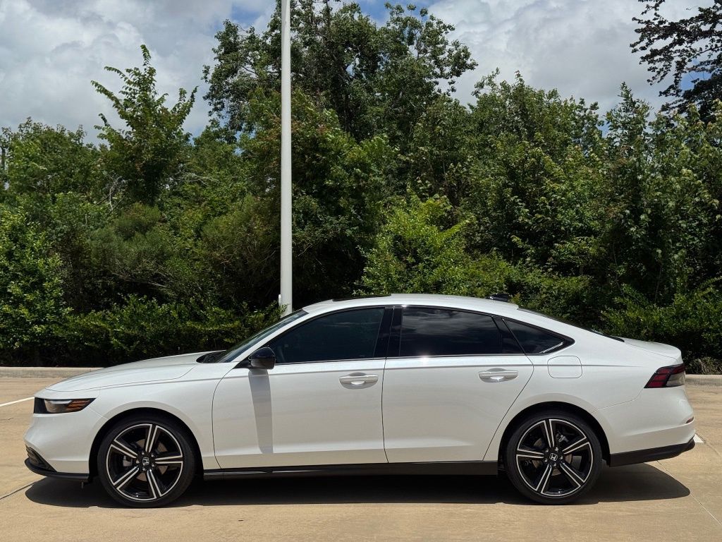 2026 Honda Accord SE White at Big Star Buick GMC