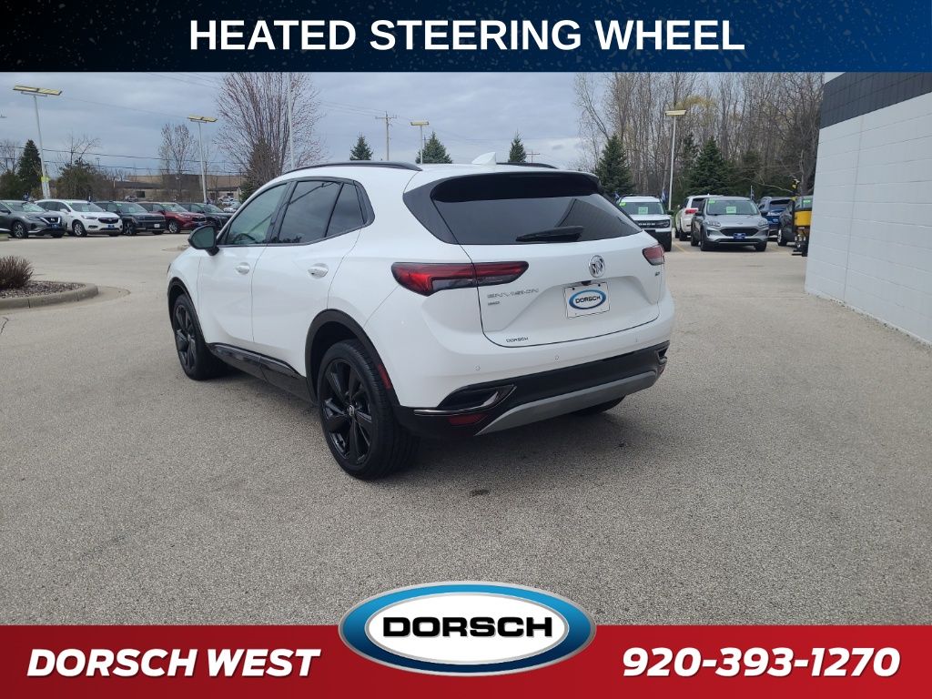 used 2023 Buick Envision car, priced at $29,981