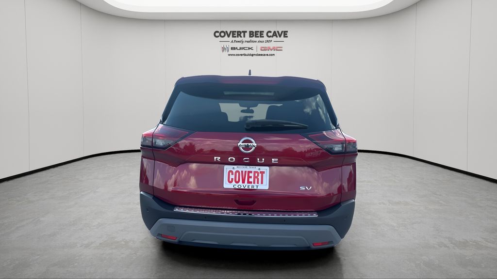 Used Car 2021 Nissan Rogue  Sv For Sale Under $25,000 In Austin, Texas