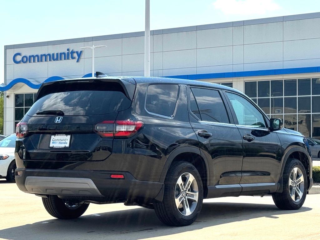 2025 Honda Pilot EX-L Black at Community Honda