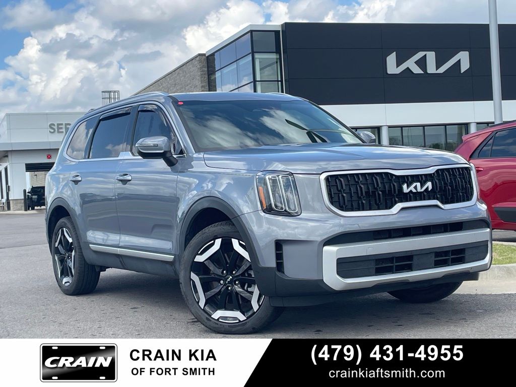Everlasting Silver 2025 Kia Telluride EX AWD SUV / Crossover All-Wheel Drive 8-Speed Automatic