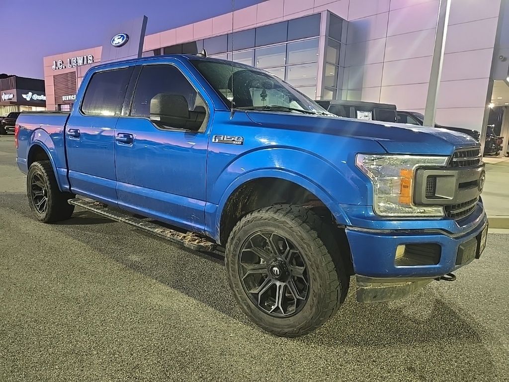 2020 Ford F-150 XLT
