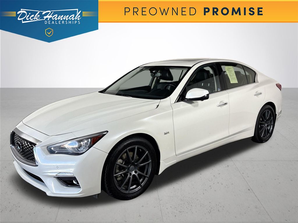 2019 INFINITI Q50 3.0t LUXE