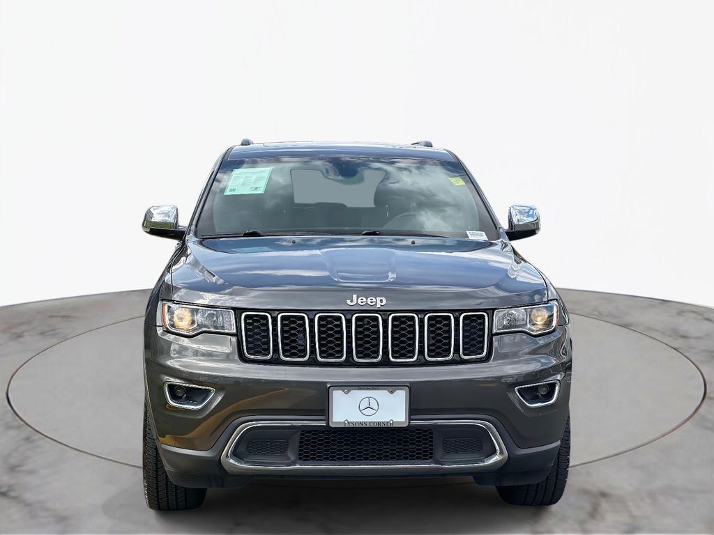 2018 Jeep Grand Cherokee Limited Edition 2