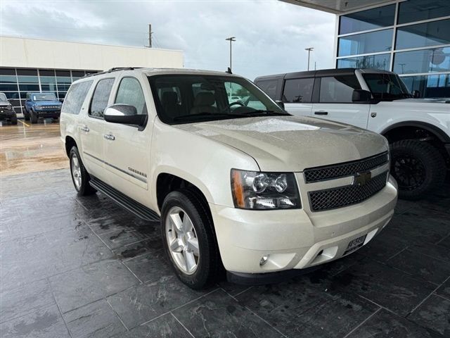 2011 Chevrolet Suburban 1500 LTZ White at Gullo Toyota