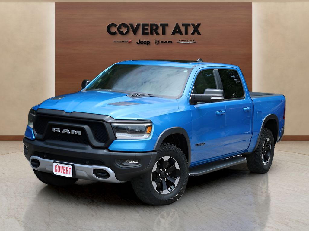 Used Car 2020 Ram 1500  Rebel For Sale Under $50,000 In Austin, Texas