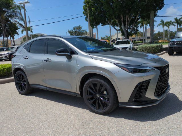 2026 Lexus NX 350 F SPORT Handling