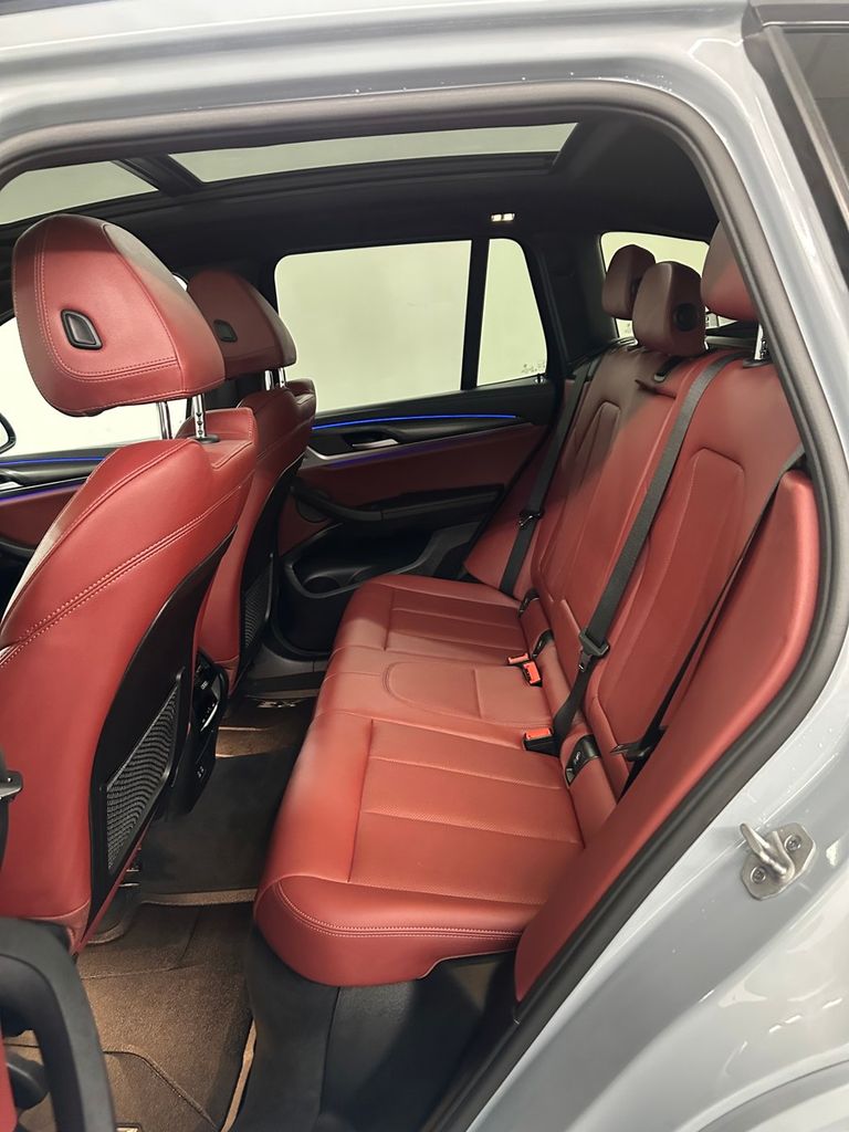 used 2024 BMW X3 car, priced at $41,985