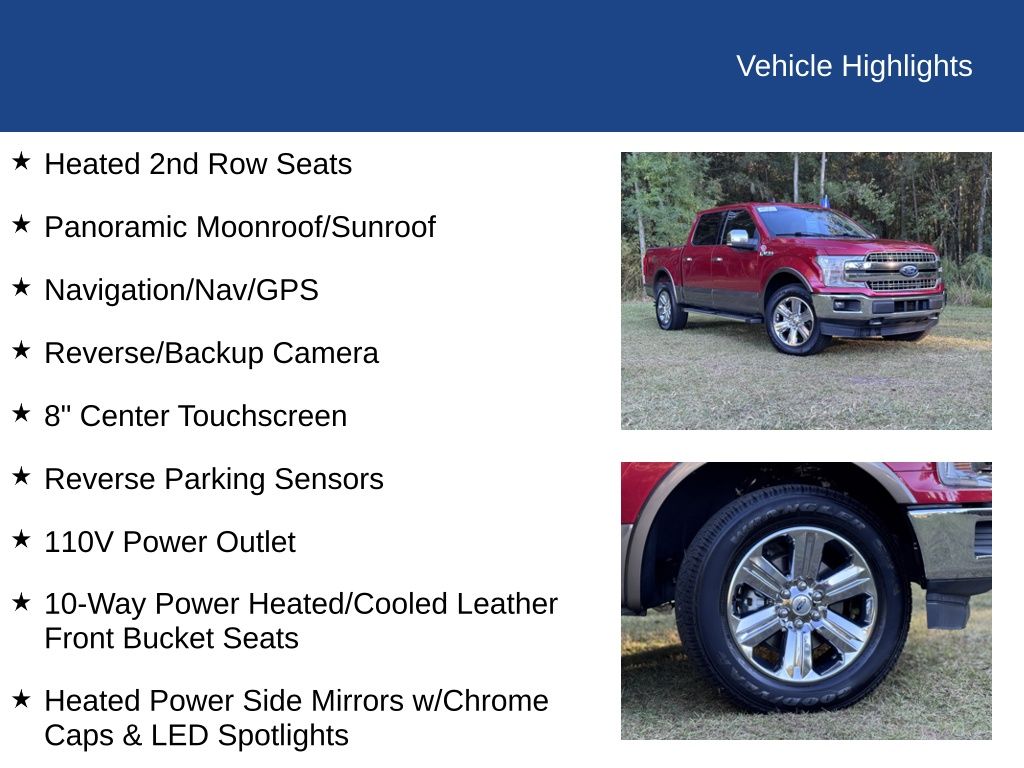 2020 Ford F-150 LARIAT
