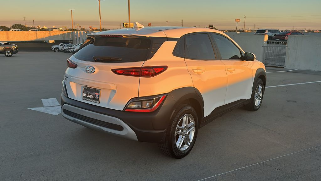 2023 Hyundai Kona SE White at Big Star Chrysler Jeep Dodge Ram 