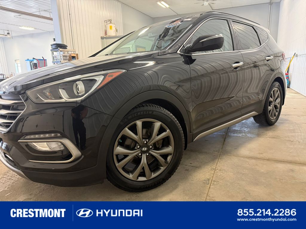 used 2017 Hyundai Santa Fe Sport car, priced at $12,442