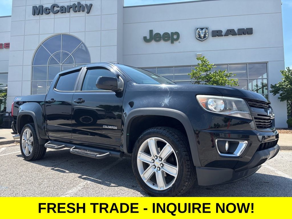 2015 Chevrolet Colorado Z71 4WD Crew Cab Short Box's photo