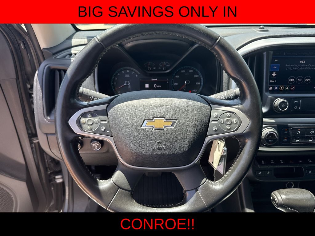 2019 Chevrolet Colorado ZR2 Gray at Wharton Ford