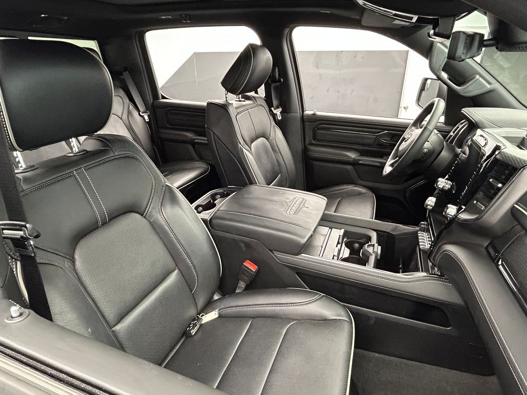 Used 2024 Billet Silver Metallic Clearcoat Ram Limited image 55