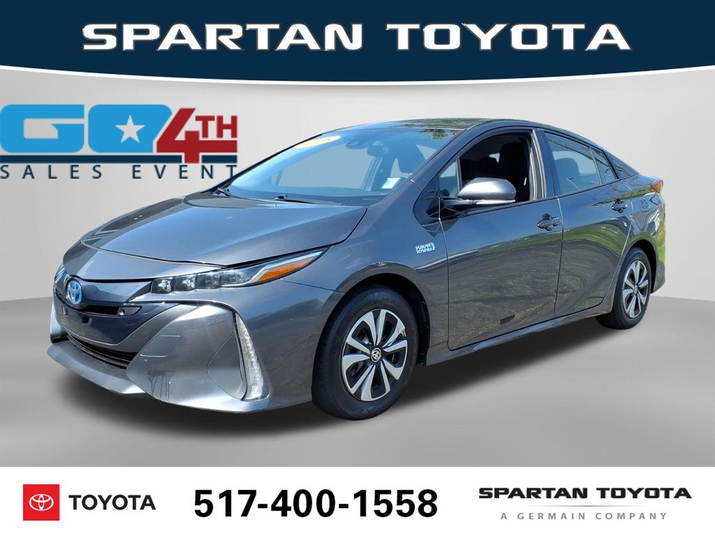 2018 Toyota Prius Prime Plus