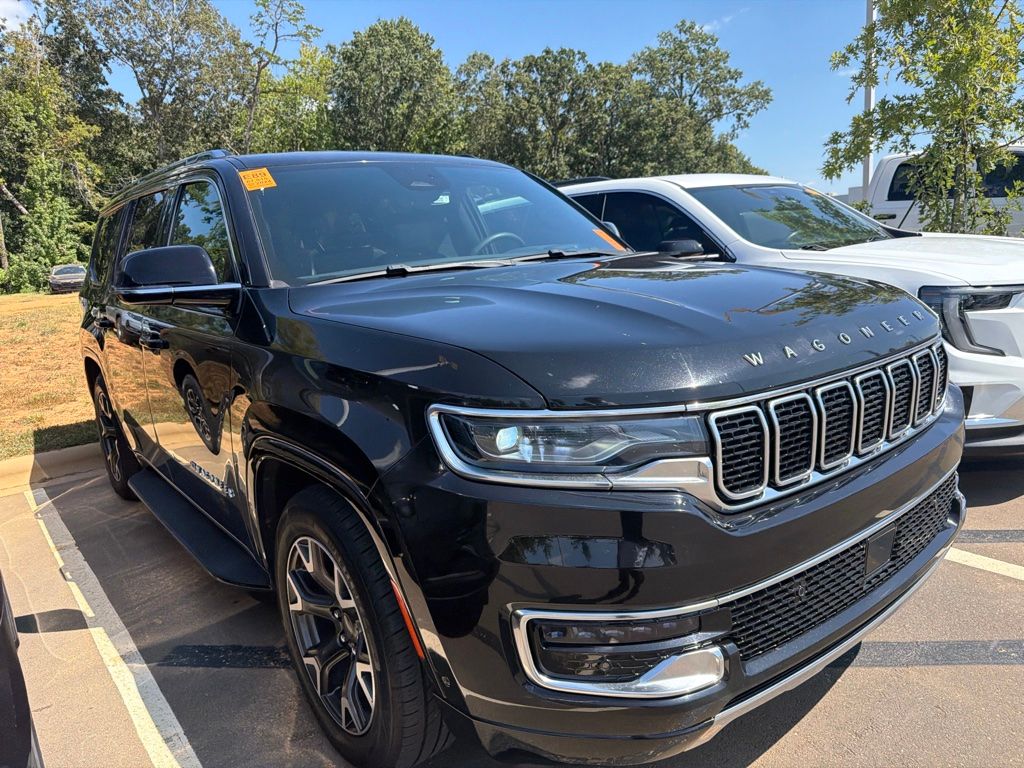 Used 2024 Black Jeep Series III image 3