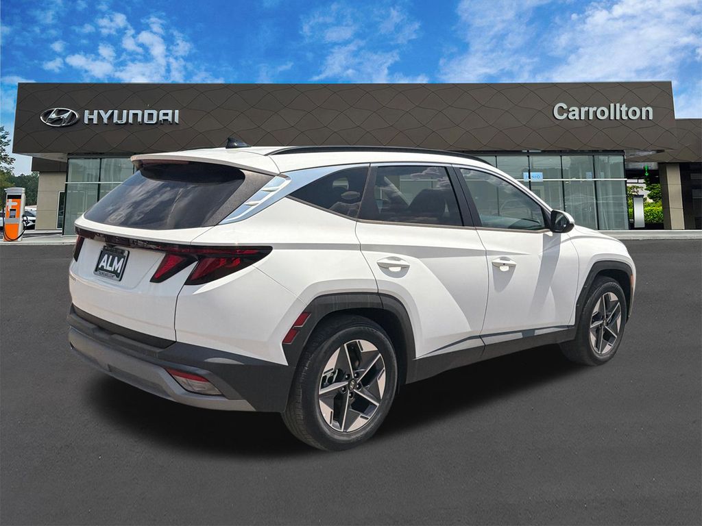 New 2026 White Hyundai SEL image 6