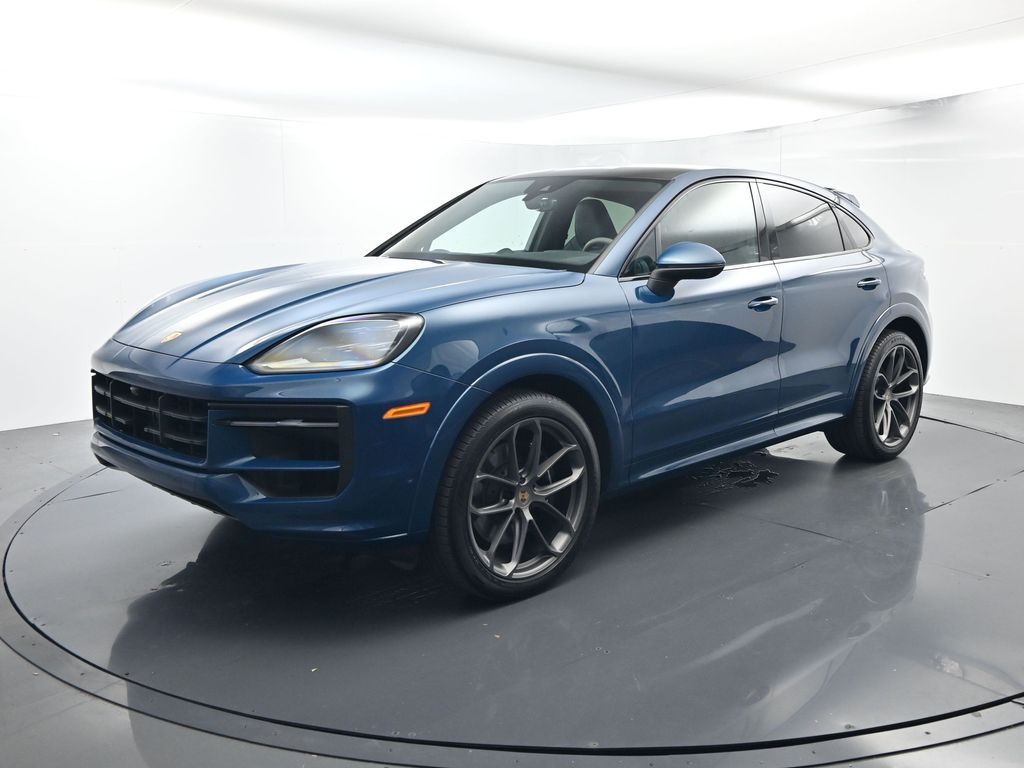 2025 Porsche Cayenne Coupe 