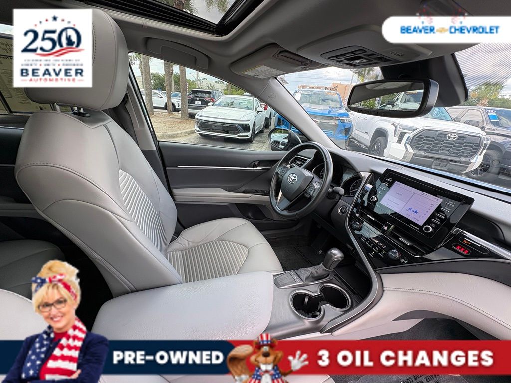Used 2024 Toyota Camry Sedan