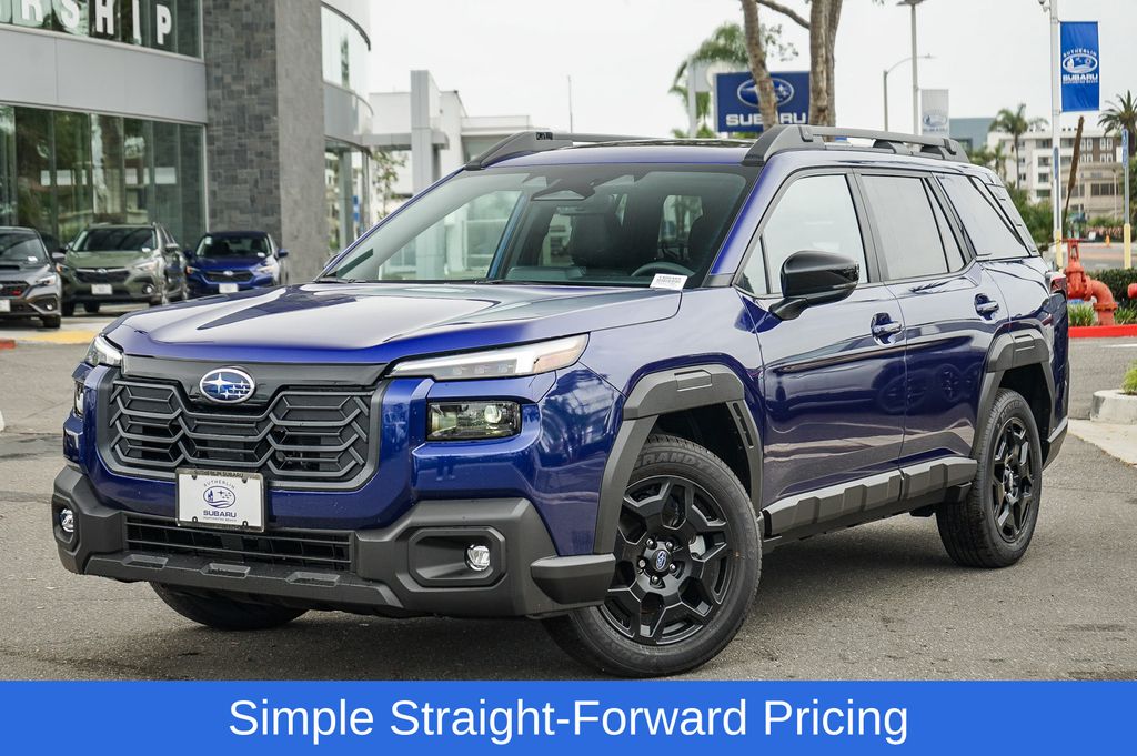 Sapphire Blue Pearl 2026 Subaru Outback Limited AWD SUV / Crossover All-Wheel Drive Continuously Variable Transmission